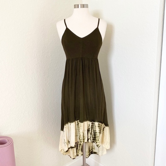 18 Centimeters Tie Dye - High Low Dress - Picture 1 of 9